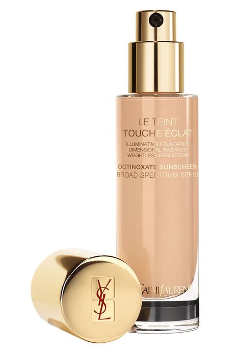 yves saint laurent touche eclat illuminating foundation|Le Teint Touche Éclat Foundation .